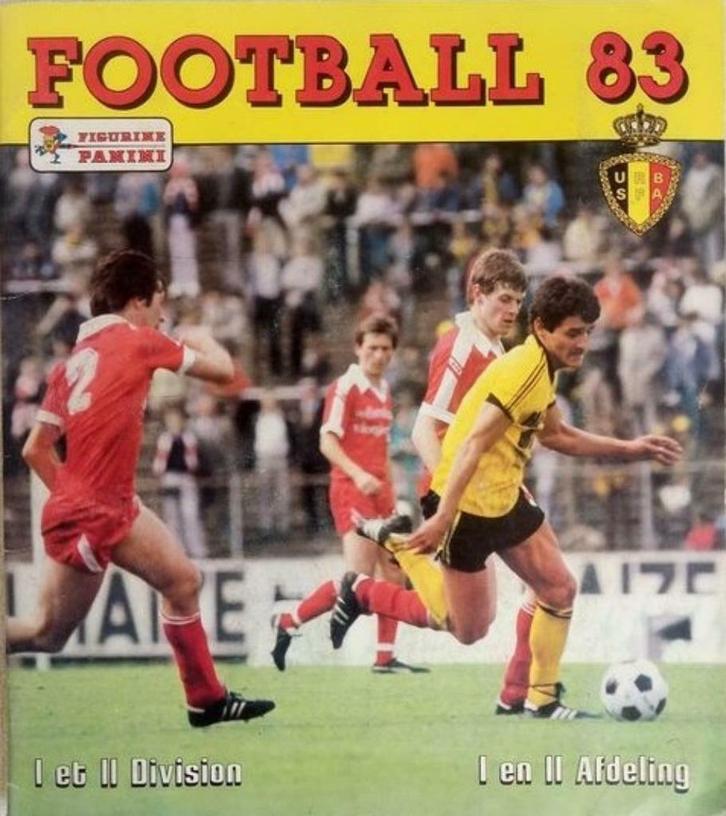Panini Football 83, Verzamelen, Stickers, Zo goed als nieuw, Sport, Ophalen of Verzenden
