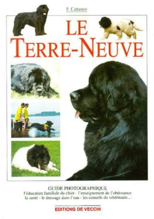 Le Terre-neuve : guide photographique, Boeken, Dieren en Huisdieren, Nieuw, Ophalen of Verzenden