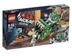 Lego Movie 70805 - Afvalkraker / Trash Chomper, Complete set, Ophalen of Verzenden, Lego, Zo goed als nieuw