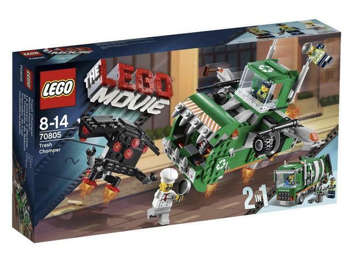 Lego Movie 70805 - Afvalkraker / Trash Chomper, Kinderen en Baby's, Speelgoed | Duplo en Lego, Zo goed als nieuw, Lego, Complete set