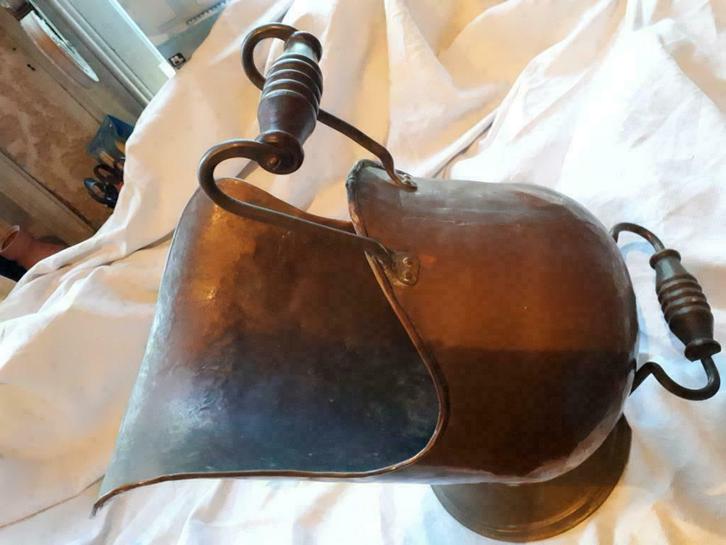 Kolenkit, Antiek en Kunst, Antiek | Brons en Koper, Koper, Ophalen of Verzenden