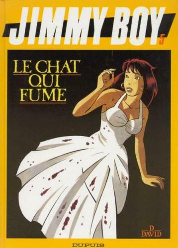 Jimmy Boy,Le chat qui fume,Première édition, Une BD, Enlèvement ou Envoi, Utilisé