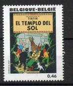 Année 2007 : 3650 ** - Tintin : 100e anniv. d'Hergé, Ophalen of Verzenden
