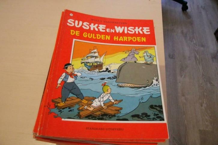 suske en wiske    10 strips apart te verkrijgen, Boeken, Stripverhalen, Gelezen, Meerdere stripboeken, Ophalen of Verzenden