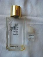 2 flacons parfum Ma Griffe Carven, Utilisé, Envoi, Collection flacons de parfum