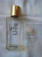 2 flacons parfum Ma Griffe Carven, Gebruikt, Collection flacons de parfum, Verzenden
