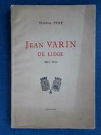 Jean Varin de Liège 1607-1672, Livres, Frédéric Pény, Utilisé, Enlèvement ou Envoi