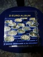 3 Albums voor euromunten, Postzegels en Munten, Ophalen of Verzenden