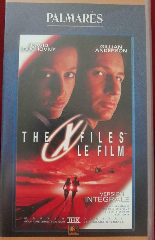 The X Files - Le Film, version intégrale, CD & DVD, VHS | Film, Neuf, dans son emballage, Science-Fiction et Fantasy, À partir de 12 ans