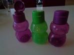 Drie Tupperware drinkflessen 350  ml, Comme neuf, Autres types, Enlèvement ou Envoi