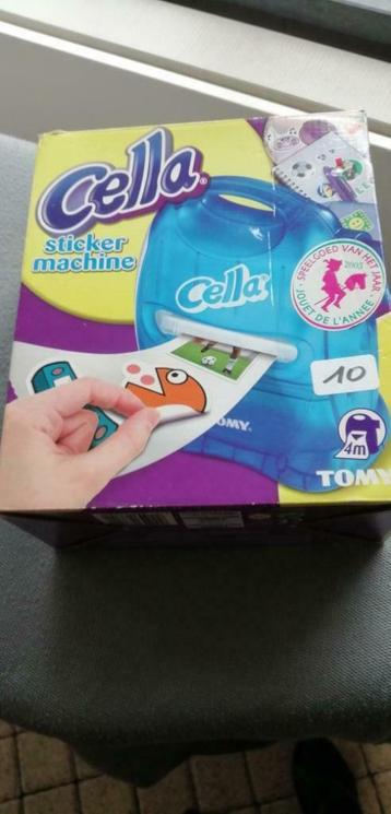 Machine voor stickers te maken, Kinderen en Baby's, Speelgoed | Educatief en Creatief, Ophalen, Zo goed als nieuw, Knutselen