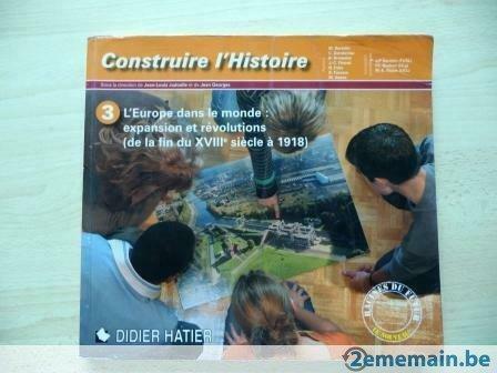 Construire l'histoire 3 - Didier Hatier, Boeken, Studieboeken en Cursussen, Gelezen