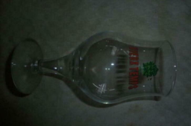 #F bier glas VIEUX TEMPS brasserie Grade Mon Saint Guibert, Collections, Verres & Petits Verres, Neuf, Verre à bière, Enlèvement ou Envoi