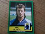 Marc DEGRYSE (FC Bruges) Panini Football Belgique 89 nº108., Cartes de joueur, Enlèvement ou Envoi, Neuf