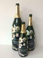 champagne Perrier Jouët Belle Epoque lege fles, Collections, Comme neuf, Champagne, Enlèvement ou Envoi