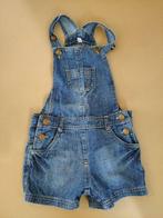 Korte jeans salopette tuinbroek denim  maat 110 116, Jongen of Meisje, Ophalen of Verzenden, Zo goed als nieuw, Overige typen