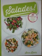 80 recepten voor verse/gezonde salades, Ophalen of Verzenden, Nieuw, Gezondheid en Conditie