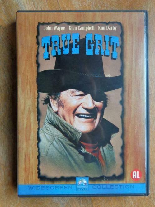 )))  True Grit  //  John Wayne   (((, Cd's en Dvd's, Dvd's | Avontuur, Zo goed als nieuw, Alle leeftijden, Ophalen of Verzenden