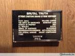 muziekcassette brutal truth, Diversen, Overige Diversen, Gebruikt, Ophalen of Verzenden