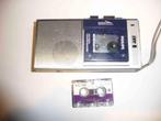 dictaphone Philips D6730 en panne-réparable par 1 crack, Audio, Tv en Foto, Ophalen of Verzenden, Walkman