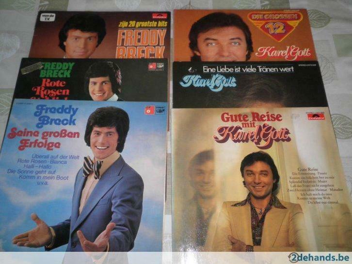 Duitstalige zangers, Cd's en Dvd's, Vinyl | Overige Vinyl, Ophalen