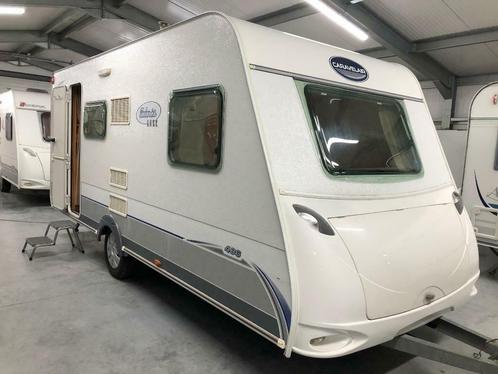 Caravelair  Antarès  Luxe 486 - 2010, Caravans en Kamperen, Caravans, Bedrijf, tot en met 6, 750 - 1000 kg, Treinzit, Caravelair