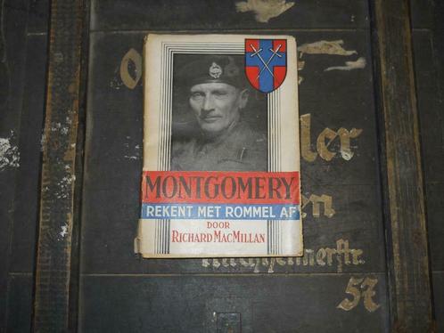 Montgomery, Livres, Guerre & Militaire, Utilisé, Général, Deuxième Guerre mondiale, Enlèvement ou Envoi