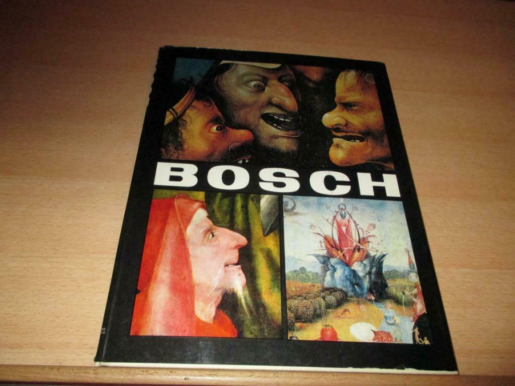 Bosch  - Marin Tarangul /  Jérôme Bosch, Boeken, Kunst en Cultuur | Beeldend, Gelezen, Schilder- en Tekenkunst, Ophalen of Verzenden