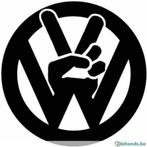 VW-peace sticker, Ophalen of Verzenden
