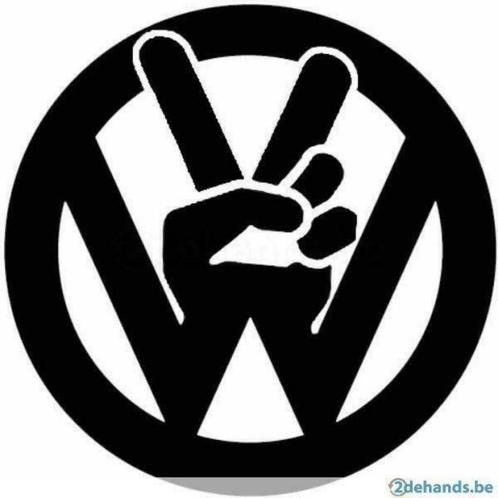 VW-peace sticker, Auto diversen, Autostickers, Ophalen of Verzenden