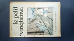 kuifje Tintin le petit "vingtieme" 23 mai 1935 - n 21 lotus, Livres, Une BD, Utilisé, Enlèvement ou Envoi, Hergé