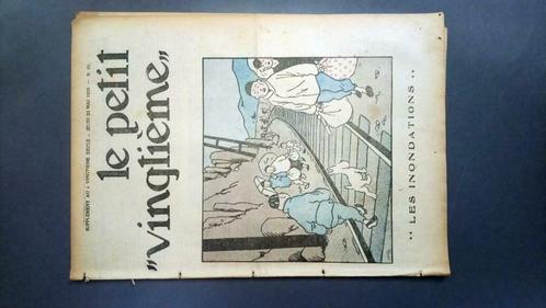 kuifje Tintin le petit "vingtieme" 23 mai 1935 - n 21 lotus, Livres, BD, Utilisé, Une BD, Enlèvement ou Envoi