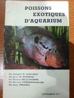 Poissons exotiques d'aquarium supplément 1, Livres, Poissons, Utilisé, Enlèvement ou Envoi