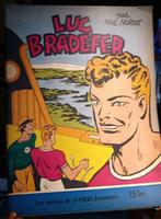 BD LUC BRADEFER 2/PAUL NORRIS/ED ZATERDAG JEUGD 1958, Gelezen, PAUL NORRIS, Ophalen of Verzenden, Eén stripboek