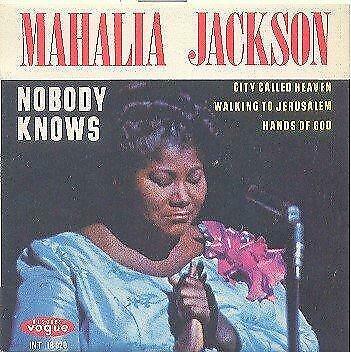 Mahalia Jackson – Nobody knows - EP – 45 rpm, CD & DVD, Vinyles | R&B & Soul, Enlèvement ou Envoi