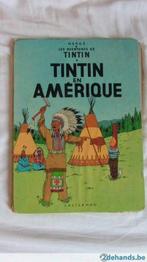 Kuifje strip 'Tintin en Amérique' 1947 Uitg. Casterman, Ophalen of Verzenden, Kuifje, Gebruikt, Boek of Spel