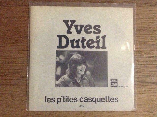 single yves duteil, Cd's en Dvd's, Vinyl | Overige Vinyl