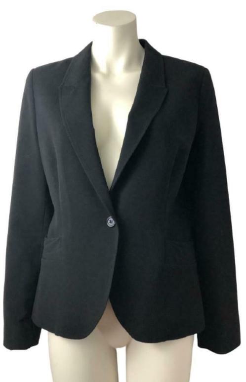 Blazer, cardigan, veste CKS - L, Vêtements | Femmes, Vestes & Costumes, Comme neuf, Manteau, Taille 42/44 (L), Noir, Envoi