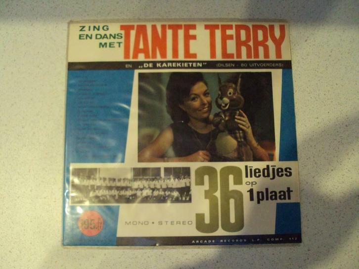LP'" Zing en Dans met Tante Terry" anno 1967, Cd's en Dvd's, Vinyl | Overige Vinyl, 12 inch, Ophalen of Verzenden
