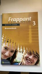 Frappant 3e middelbaar, Boeken, Nederlands, Ophalen of Verzenden
