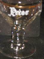 Bierglazen.Cristal.Prior.Emaille.Tuborg.Carlsberg.D 58, Comme neuf, Stella Artois, Enlèvement ou Envoi, Verre ou Verres