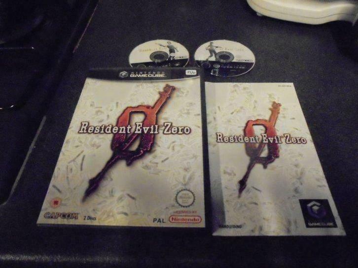 Game cube Resident Evil Zero (orig-compleet), Games en Spelcomputers, Games | Nintendo GameCube, Gebruikt, Ophalen of Verzenden