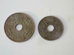 British West Africa Munten 1 PEnny 1994 1/2 Penny 1936, Ophalen of Verzenden, Losse munt