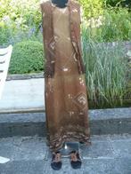 originele prachtige jurk VENTILO T 38 ZGAN *VERKOCHT*, Kleding | Dames, Jurken, VENTILO, Maat 38/40 (M), Onder de knie, Zo goed als nieuw