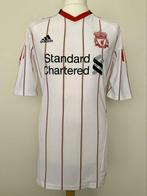 Liverpool Football Club 2010-2011 away #16 match worn shirt, Sport en Fitness, Shirt, Gebruikt, Maat XL