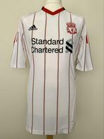Liverpool Football Club 2010-2011 away #16 match worn shirt, Sport en Fitness, Maat XL, Gebruikt, Shirt