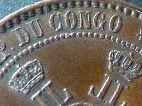 Etat indépendant du Congo - Congo Belge, Timbres & Monnaies, Monnaies & Billets de banque | Collections, Monnaie, Envoi