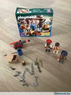 Playmobil Piratenbende met wapenarsenaal - 5136, Utilisé, Enlèvement ou Envoi
