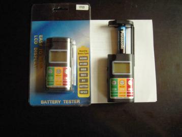 Digitale batterij tester beschikbaar voor biedingen