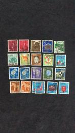 21 Japan postzegels